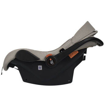 Автокресло Indigo SOLO группа 0+ (0-13 кг) бежевый