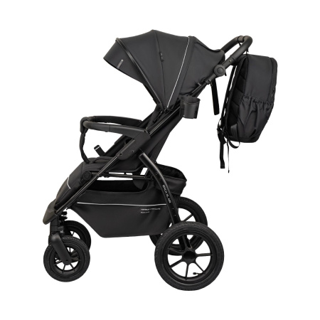 Коляска прогулочная Indigo EPICA XL Air с сумкой '2025 черный
