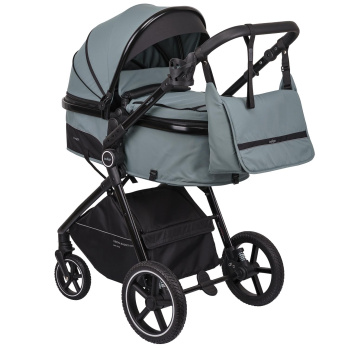 Коляска-трансформер Indigo TARGET 3в1 зеленый