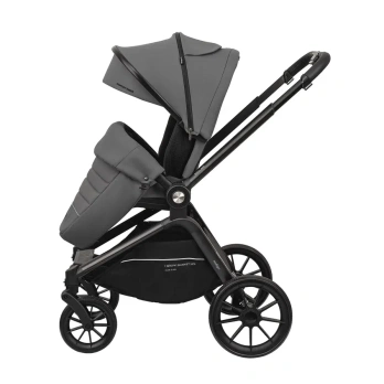 Коляска 3 в 1 Indigo SOLAR серый