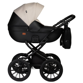 Коляска 2 в 1 Indigo MIO ECO Plus 14" бежевый