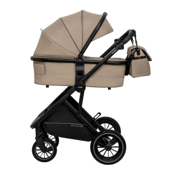Коляска 3 в 1 Indigo DESIRE бежевый