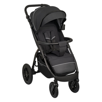Коляска прогулочная Indigo EPICA XL Air с сумкой '2025 черный