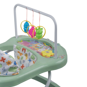 Ходунки Indigo Карусельки зеленый