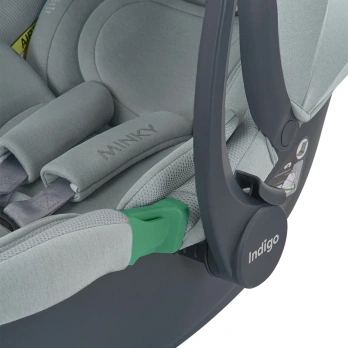 Автокресло Indigo MINKY I-SIZE 0+ (40-87см) 
