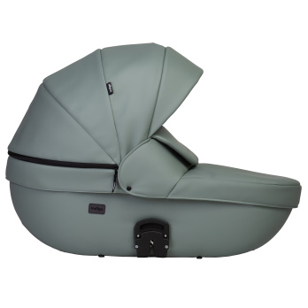 Коляска 2 в 1 Indigo MIO ECO Plus 14" бирюзовый