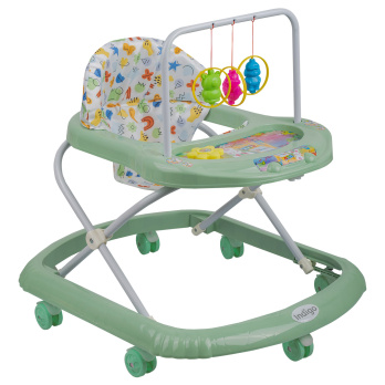 Ходунки Indigo Карусельки зеленый