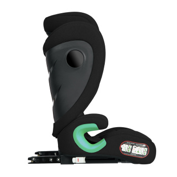 Автокресло Indigo DEFENDER isofix 2+3 (15-36 кг) черный