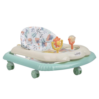 Ходунки Indigo Верный друг бирюзовый