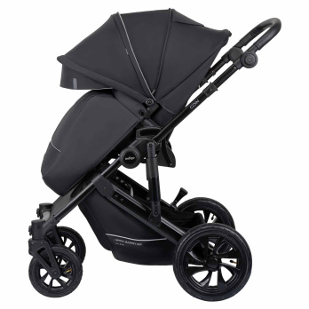 Коляска 3 в 1 Indigo COIN черный