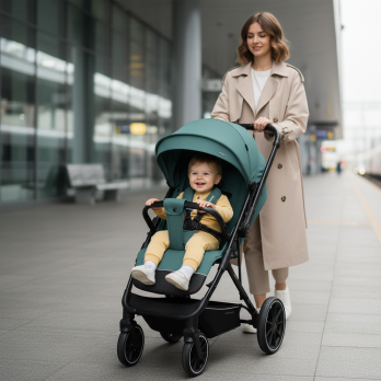 Коляска прогулочная Indigo Delta+ 