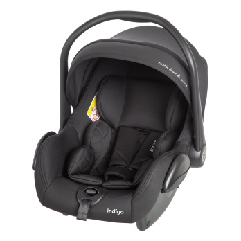 Автокресло Indigo BONNY 0+ (0-13 кг) черный