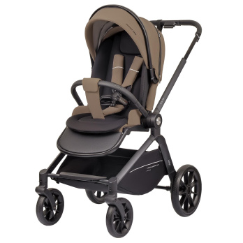 Коляска 2 в 1 Indigo SOLAR бежевый
