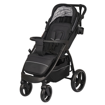 Коляска прогулочная Indigo EPICA XL черный