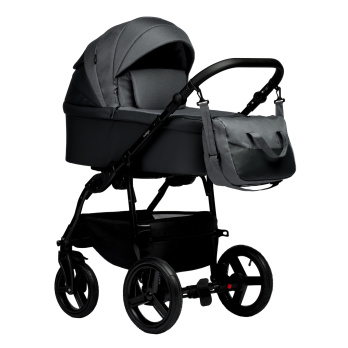 Коляска 2 в 1 Indigo IMPULSE ECO серый