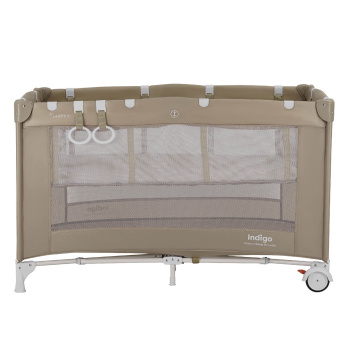 Кровать-манеж Indigo Summer (2 уровня) 