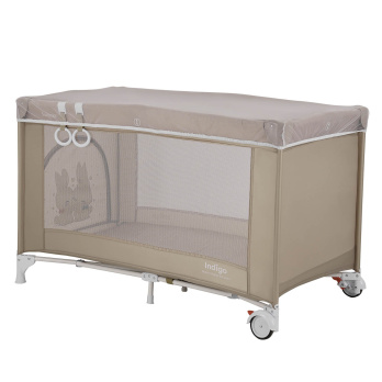 Кровать-манеж Indigo Summer (2 уровня) 