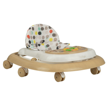 Ходунки Indigo BUBBLE бежевый