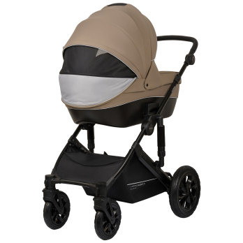 Коляска 3 в 1 Indigo COIN бежевый
