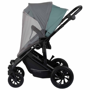 Коляска 3 в 1 Indigo COIN зеленый