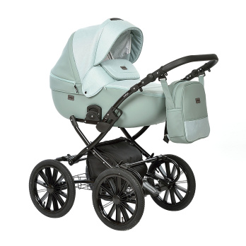 Коляска 2 в 1 Indigo PORTO Classic 14 зеленый