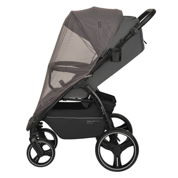 Коляска прогулочная Indigo EPICA XL серый