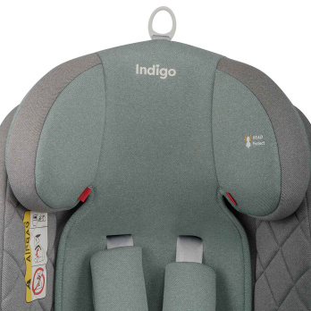 Автокресло Indigo TOURNEO S isofix 0+1+2+3 (0-36 кг) 