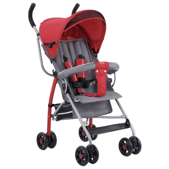Коляска-трость Indigo BONO красный