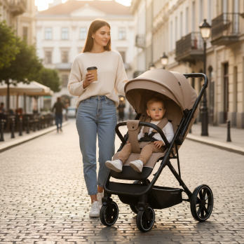 Коляска прогулочная Indigo Delta+ 