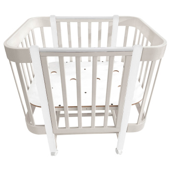 Кровать детская Indigo Italiano Baby продольный маятник на колеса 