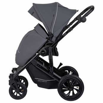 Коляска 3 в 1 Indigo COIN серый