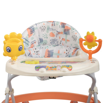 Ходунки Indigo Солнышко оранжевый