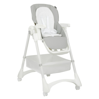 Стул для кормления Indigo TWIST серый