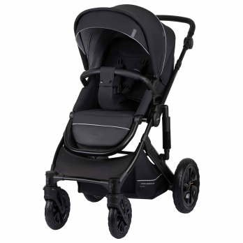 Коляска 3 в 1 Indigo COIN черный