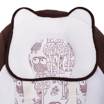 Качели электронные Indigo STAR коричневый