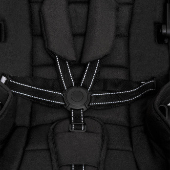 Коляска 3 в 1 Indigo DESIRE черный