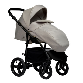 Коляска 2 в 1 Indigo IMPULSE ECO бежевый