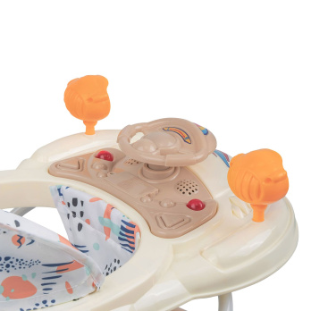 Ходунки Indigo DRIVE бежевый