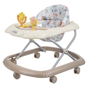 Ходунки Indigo Верный друг бежевый