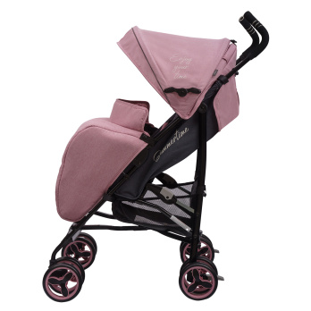 Коляска-трость Indigo PUNTO розовый
