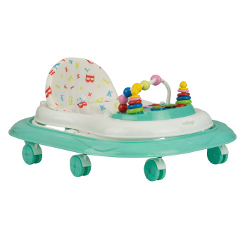 Ходунки Indigo ABC бирюзовый