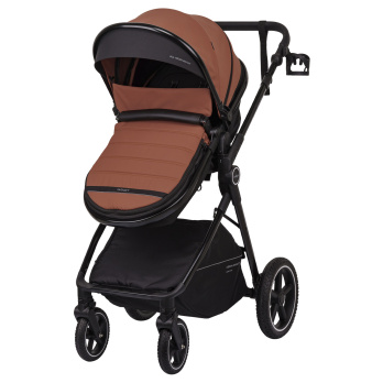 Коляска-трансформер Indigo TARGET оранжевый