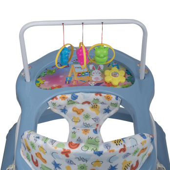 Ходунки Indigo Карусельки синий