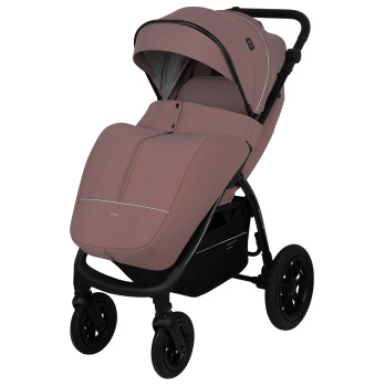 Коляска прогулочная Indigo EPICA XL AIR с сумкой розовый