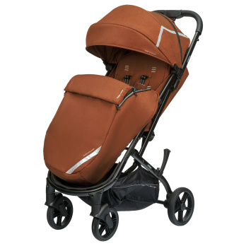 Коляска прогулочная Indigo MEGA оранжевый