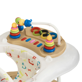 Ходунки Indigo ABC C бежевый