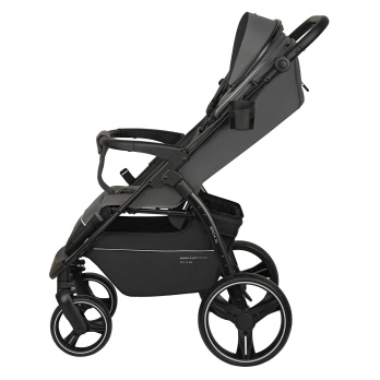 Коляска прогулочная Indigo EPICA XL серый