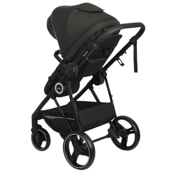 Коляска-трансформер Indigo SHUTTLE 3в1 черный