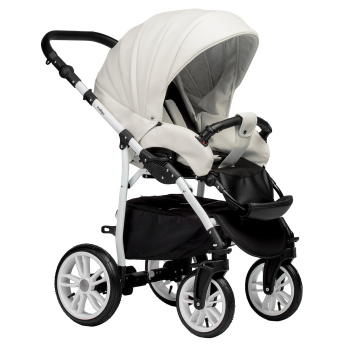 Коляска 2 в 1 INDIGO Special белый
