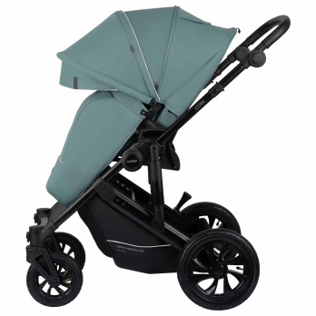 Коляска 2 в 1 Indigo COIN зеленый